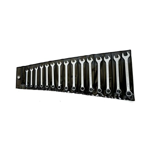 FAMEX 10349-15 Ringmaulschlüssel in Rolltasche 15-tlg.