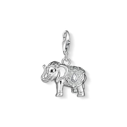 Charm-Anhänger Indischer Elefant