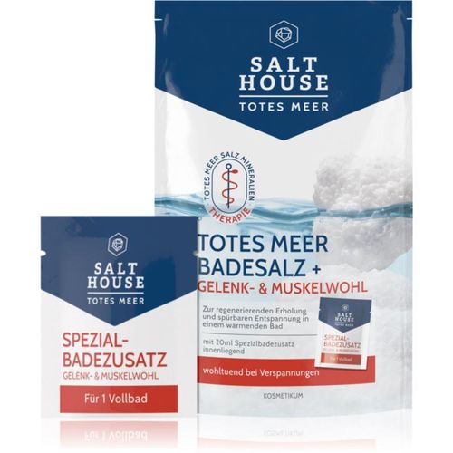 Salt House Dead Sea set voor in Bad 2 st