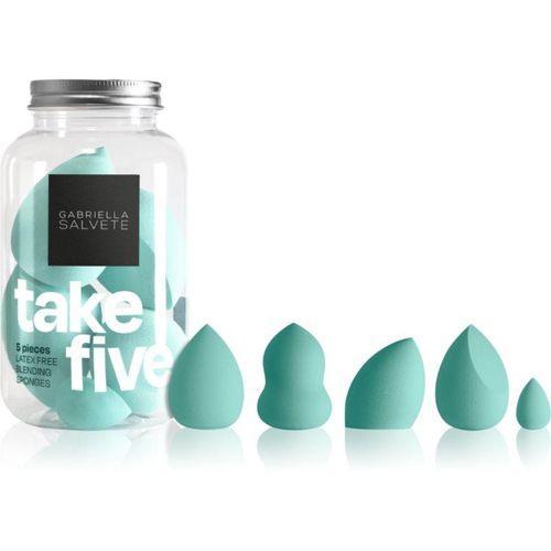 Gabriella Salvete Tools Take Five set d'applicateurs visage teinte Light Green