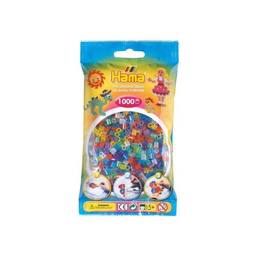 Hama Ironing beads-Glittermix (054) 1000pcs.