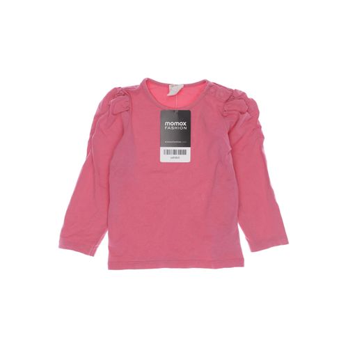 H&M Damen Langarmshirt, pink, Gr. 80