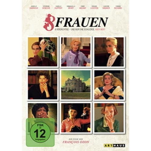 8 Frauen (DVD)