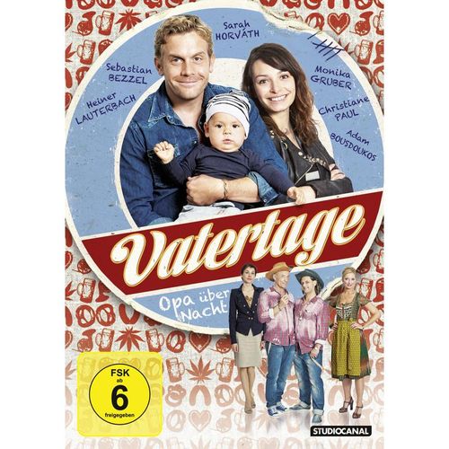 Vatertage - Opa über Nacht (DVD)