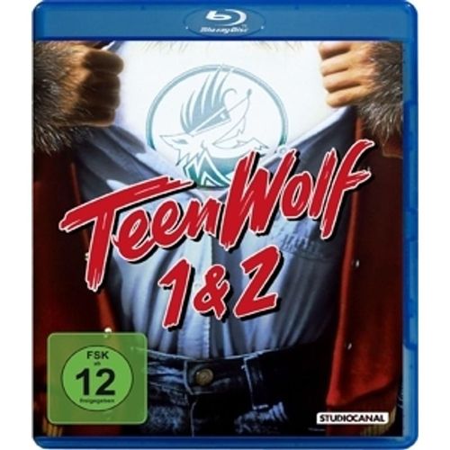 Teen Wolf / Teen Wolf 2 - 2 Disc Bluray (Blu-ray)