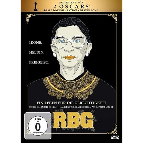 RBG - Ein Leben für die Gerechtigkeit (DVD)