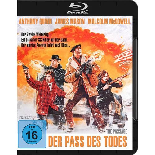 Der Pass des Todes (Blu-ray)