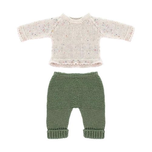 Puppenkleidung JERSEY & PANTALO (32cm) 2-teilig