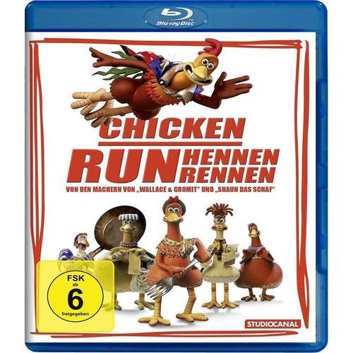 Chicken Run - Hennen rennen (Blu-ray)