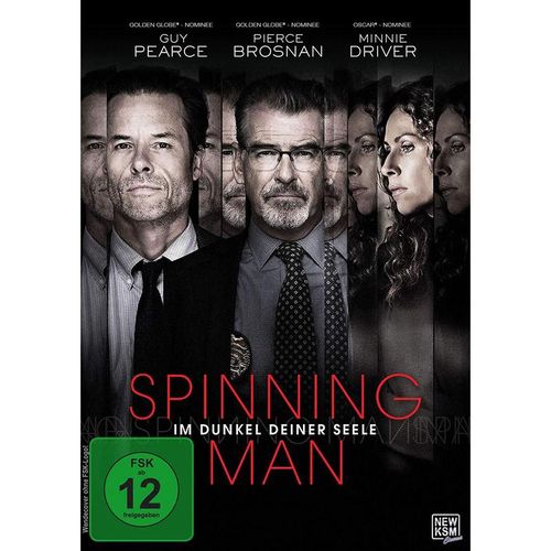 Spinning Man - Im Dunkel deiner Seele (DVD)