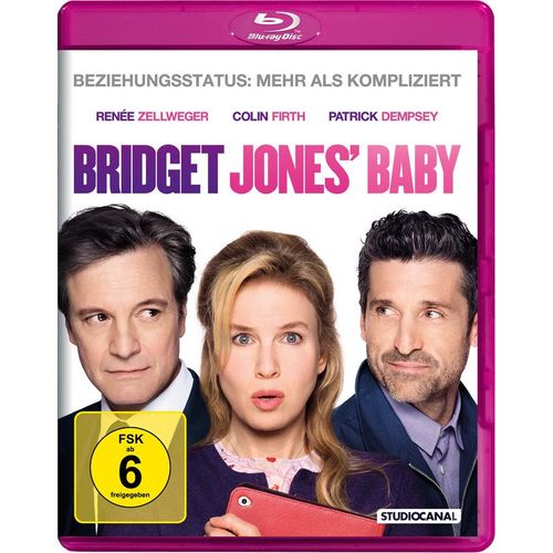 Bridget Jones' Baby (Blu-ray)