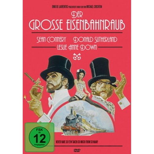 Der große Eisenbahnraub (DVD)