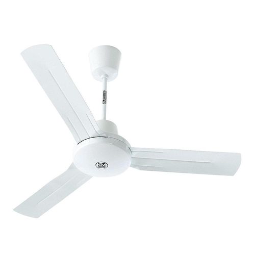 Deckenventilator I plus, Rotorblatt-Ø 1220 mm, Lack lichtgrau