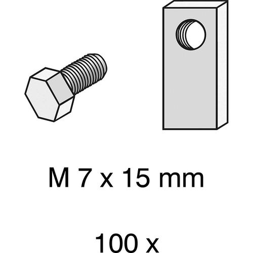 Schrauben hofe