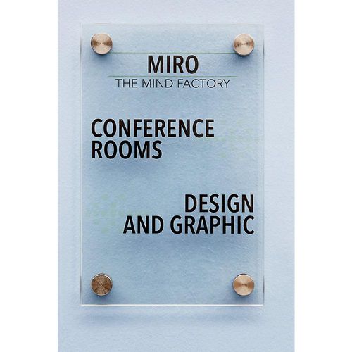 Türschild aus ESG-Sicherheitsglas, aus ESG-Sicherheitsglas, VE 2 Stk, BxH 130 x 200 mm kaiserkraft