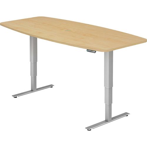 Konferenztisch, BxT 2200 x 1030 mm - kaiserkraft