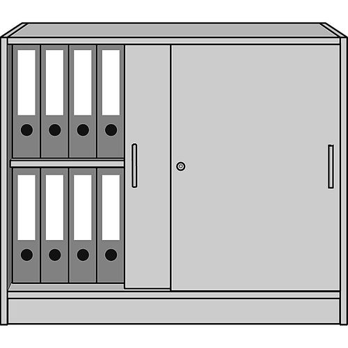 Büroschrank eurokraft pro