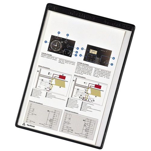 Sichttafel DIN A4 Tarifold