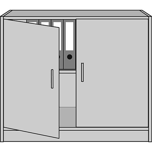 Büroschrank eurokraft pro