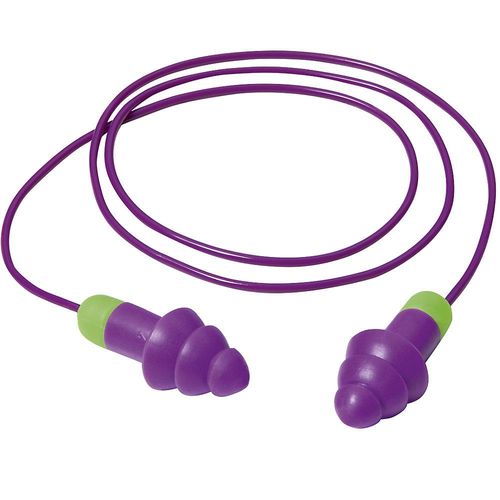 MOLDEX Wiederverwendbare Gehörschutzstöpsel, Rockets® mit Kordel, SNR = 30 dB, VE 50 Paar, ab 50 VE Image