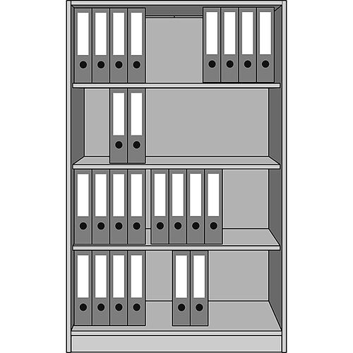 Büroregal eurokraft pro