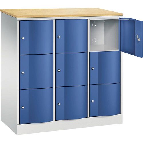 3er-Schließfachschrank Resisto C+P