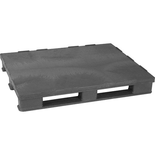 ratioform Vielzweck-Kunststoffpalette, mit Stahleinlage, LxBxH 1200 x 1000 x 150 mm, ab 1 Stück