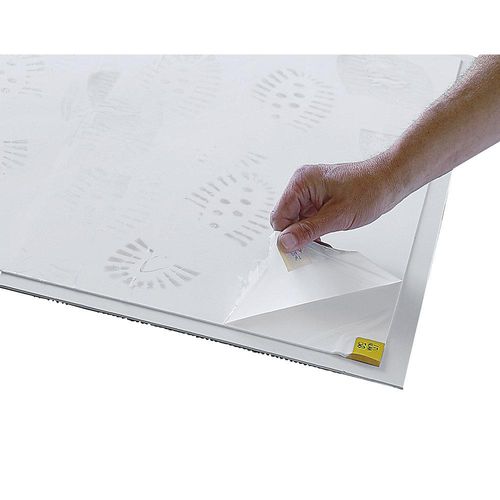 COBA Folienset à 60 Folien, für Reinraummatte, VE 2 Stk