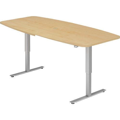 Konferenztisch, BxT 2200 x 1030 mm - kaiserkraft