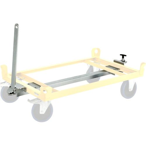 eurokraft pro Klemm-Kupplungssystem, Zuglast 3000 kg, galvanisch verzinkt