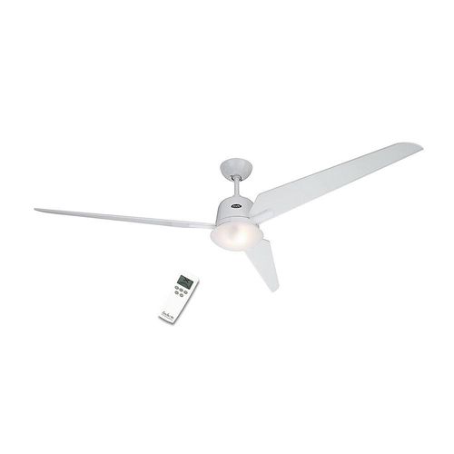 Deckenventilator ECO AVIATOS, Rotorblatt-Ø 1620 mm, Lack weiß glänzend / Lack weiß