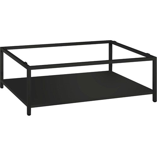 Untergestell mit Zwischenboden, Format DIN A0, schwarzgrau C+P