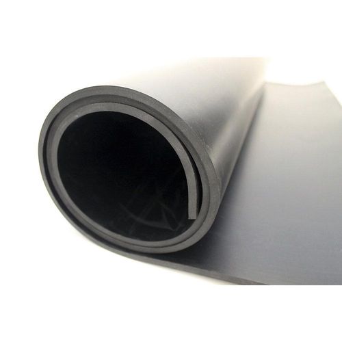 COBA Industriegummi Standard, pro. lfd. m, Rollenlänge max. 5 m, Höhe 8 mm