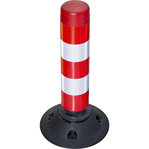 Moravia LeitPin, Höhe 460 mm, rot / weiß reflektierend, ab 10 Stk