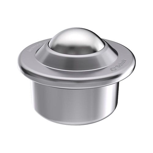 Schulz Stanztechnik Kugelrolle, Bund, Stahl, Tragkugel-Ø 30 mm
