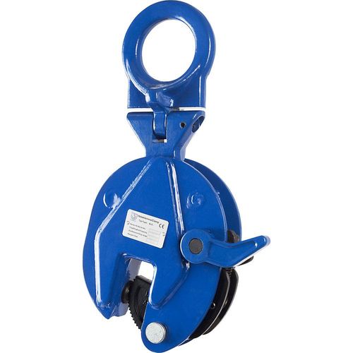 Hebeklemme SLC, Greifbereich 0 - 25 mm, Tragfähigkeit 2000 kg kaiserkraft