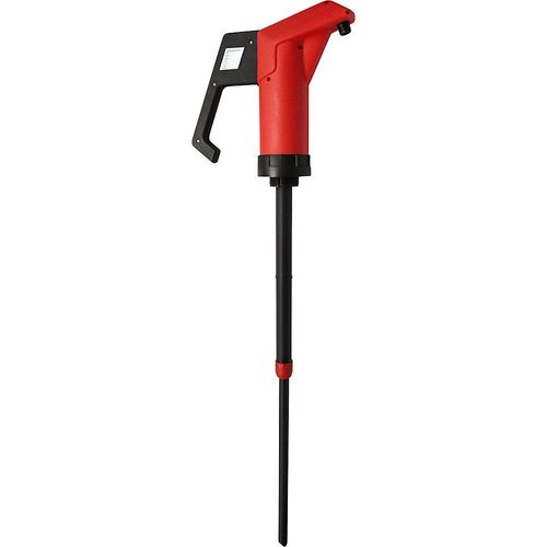 Jessberger Kanister-/Fass-Handpumpe, für Laugen, rot, 0,3 l/Hub Image