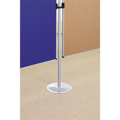 eurokraft basic Stativ, mit Rondenfuß, VE 1 Stk