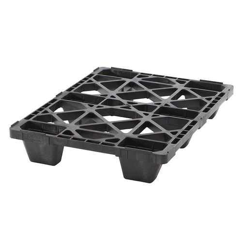 ratioform Displaypalette aus Kunststoff, LxB 800 x 600 mm, Traglast statisch 2500 kg, VE 10 Stk