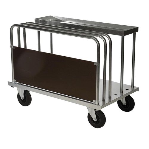 Kongamek Seitenwand, für Plattenwagen KM439, aus MDF