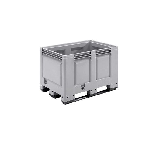 Großbehälter, Standard-Ausführung, Inhalt 535 l, Ausführung 3 Kufen, ab 6 Stk kaiserkraft
