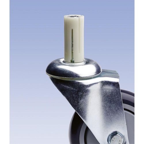 Proroll Expander-Rohrbefestigung, für Rundrohr, VE 4 Stk, für Innen-Ø 21 - 23 mm