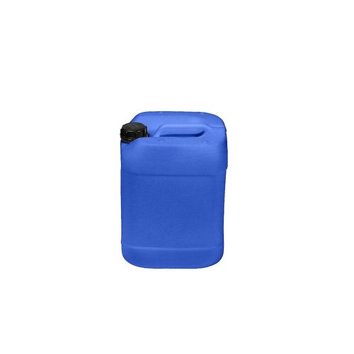Polyethylen-Kanister, Volumen 20 l, LxBxH 290 x 255 x 390 mm, blau, ab 20 Stück kaiserkraft