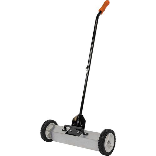 Magnetbesen, ergonomisch, mit stufenlos verstellbarem Stiel, Kehrbreite 450 mm, ab 2 Stk kaiserkraft