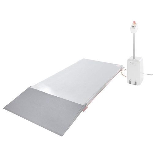 Flexlift Auffahrkeil, für Flachform-Hubtisch, LxB 600 x 900 mm