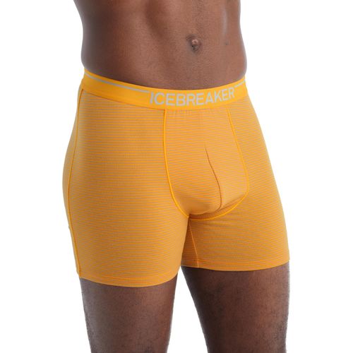 Icebreaker Merino Anatomica Boxershorts - Mann - Electric/praline - Größe M