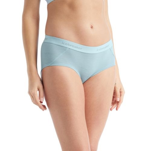 Icebreaker Merino Sprite Hot Pants - Frau - Haze - Größe XL