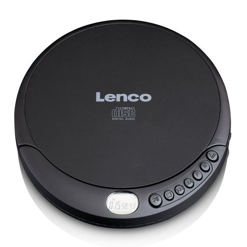 Lenco CD-010 CD-Player (tragbarer Akku -CD-Player