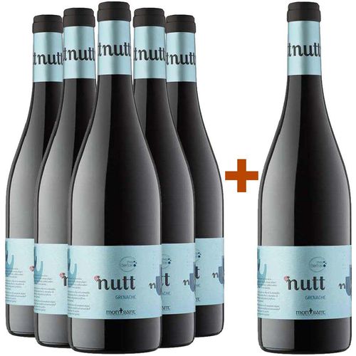 Mas Bertran 2021 5+1 Aktionspaket Nutt Grenache Montsant DO