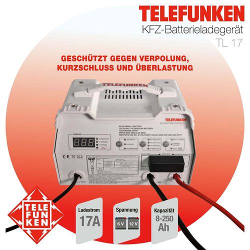 Telefunken KFZ Ladegerät TL 17